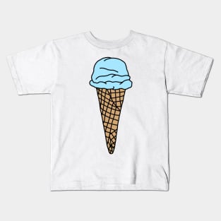 cotton candy ice cream, thrifty’s ice cream Kids T-Shirt